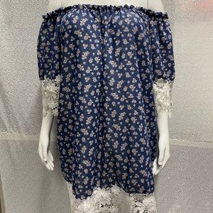 Denim dress